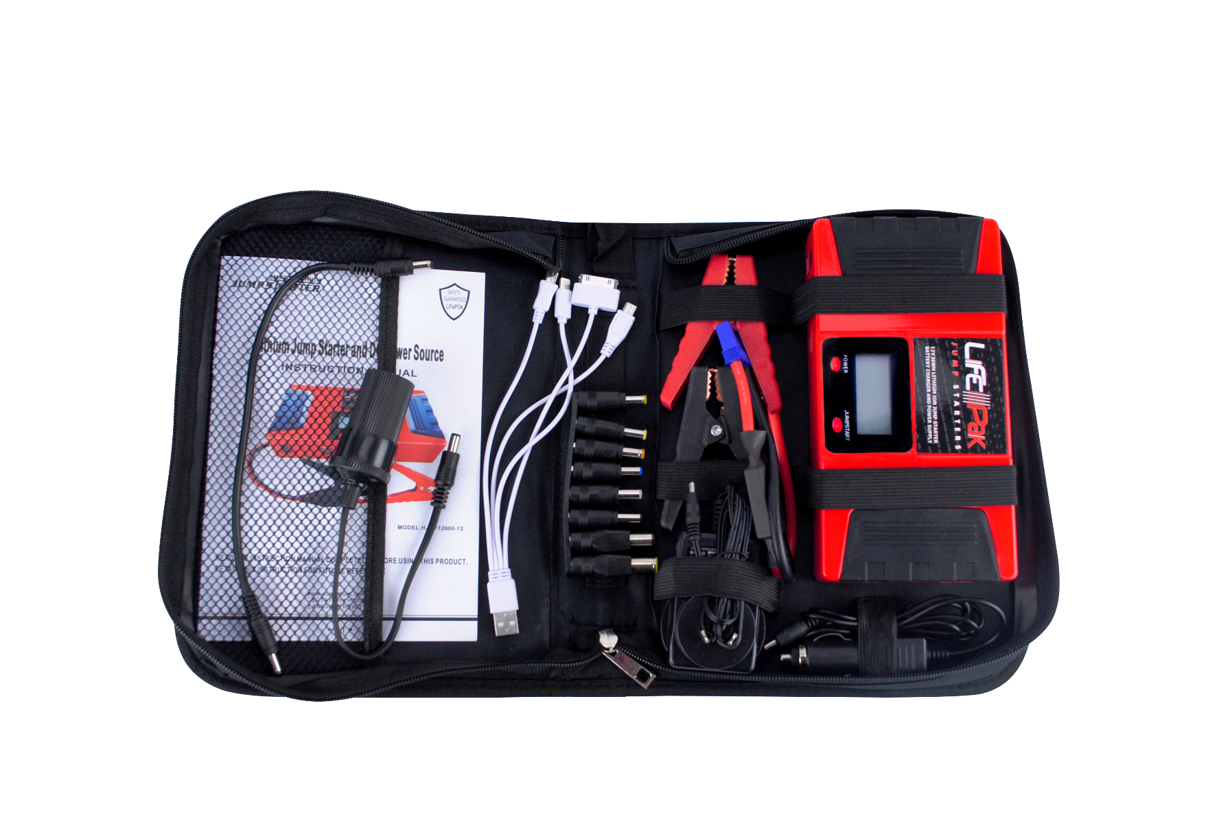 Buy Lithium Jump Starter and DC Power Source 12V 600A Powerworld