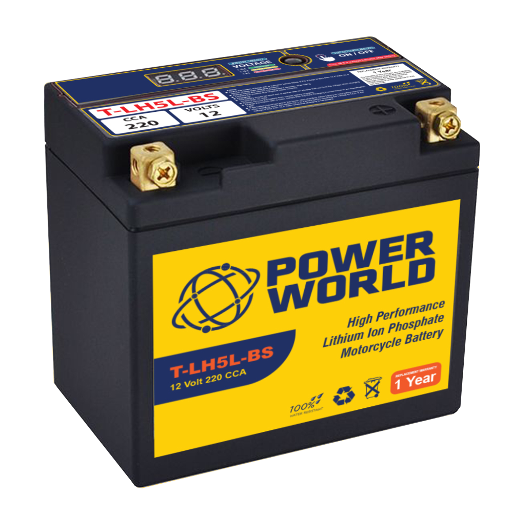 Power World TLH5LBS 12v Lithium Powerworld