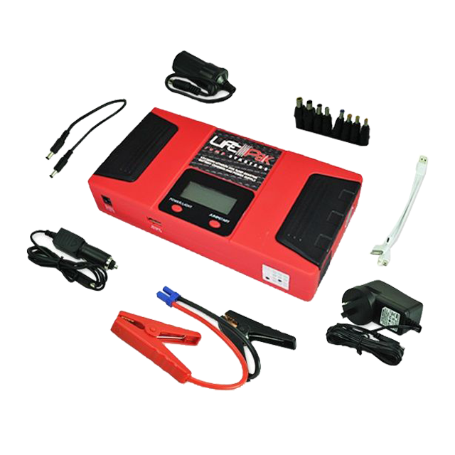 Buy Lithium Jump Starter and DC Power Source 12V 600A Powerworld