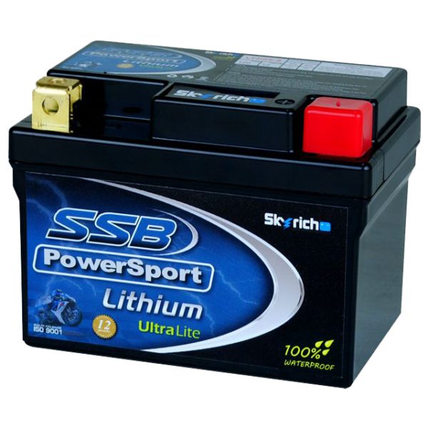 Buy SSB Power Sport LFPZ5-S Lithium UltraLite Motorcycle Battery.