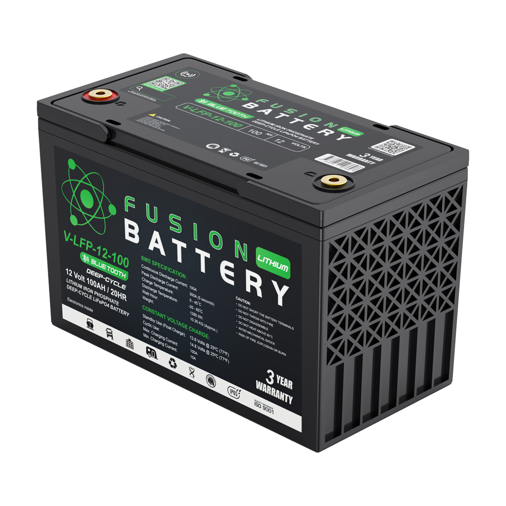 Buy VLFP12100 Lithium Ion Phosphate DeepCycle Battery Powerworld