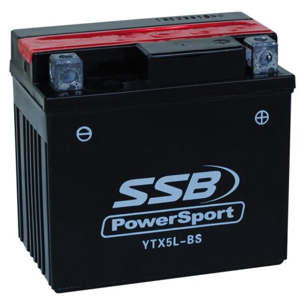 Buy Ytx5l Bs Maintenance Free Motorcycle Battery 7672