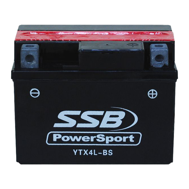 Buy YTX4L-BS Maintenance Free Motorcycle Battery | Powerworld