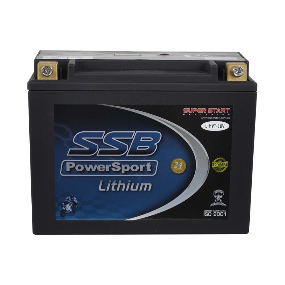 Buy L-HVT-16V SSB Ultra High Performance Lithium Motorcycle Battery ...