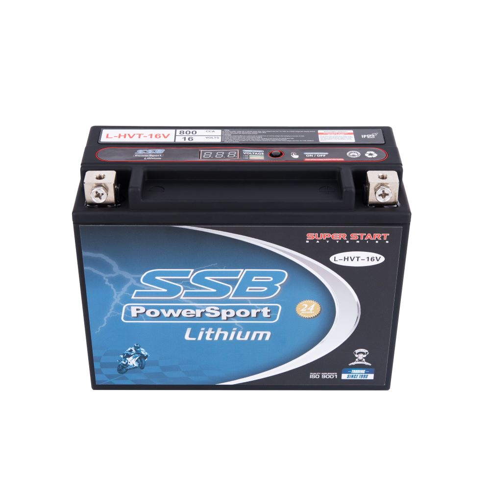 Buy L-hvt-16v Ssb Ultra High Performance Lithium Motorcycle Battery 