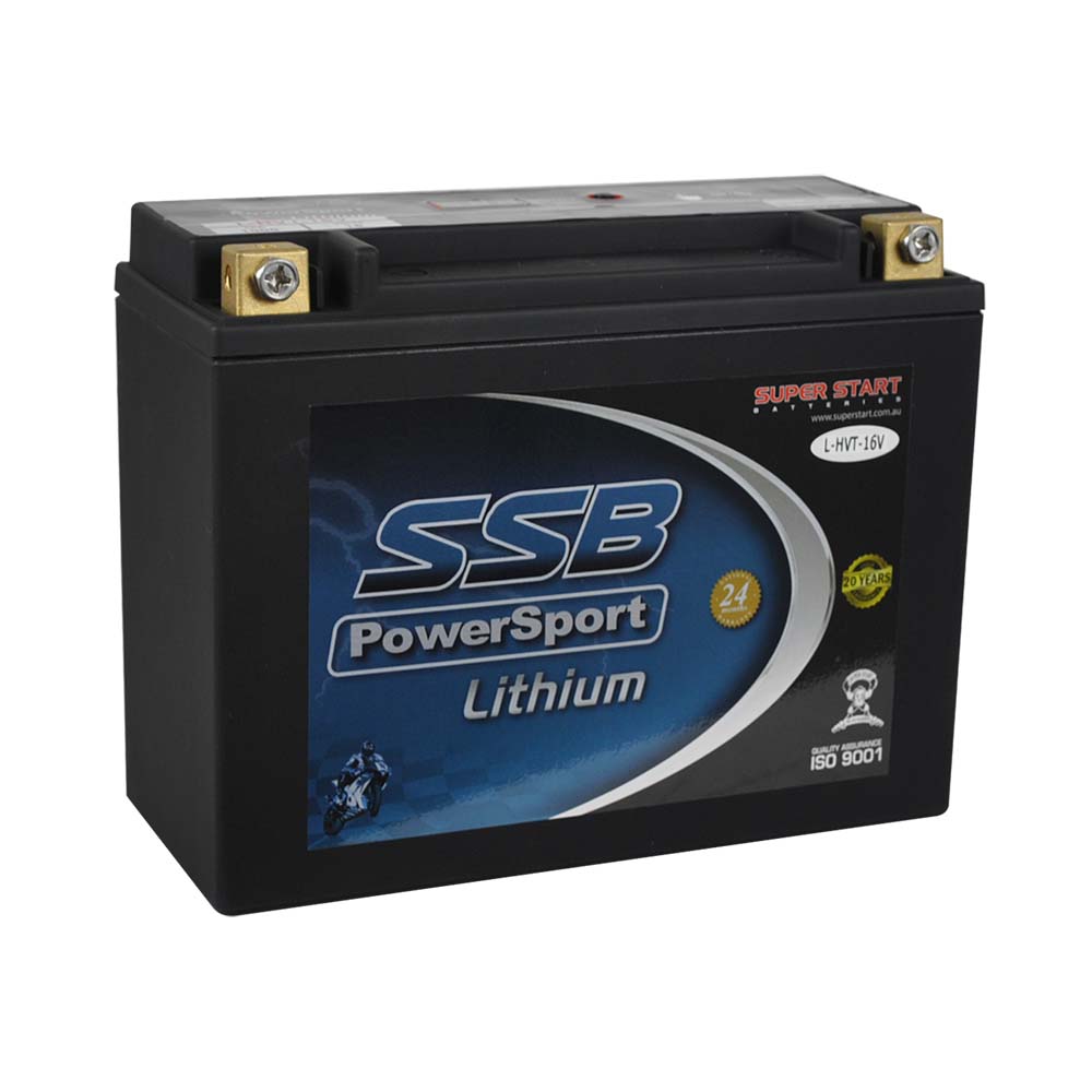 Buy L-HVT-16V SSB Ultra High Performance Lithium Motorcycle Battery.