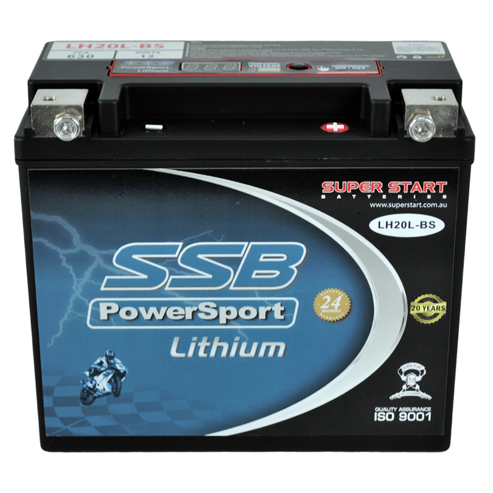 Buy L-HVT-1 SSB Ultra High Performance Lithium Motorcycle Battery ...