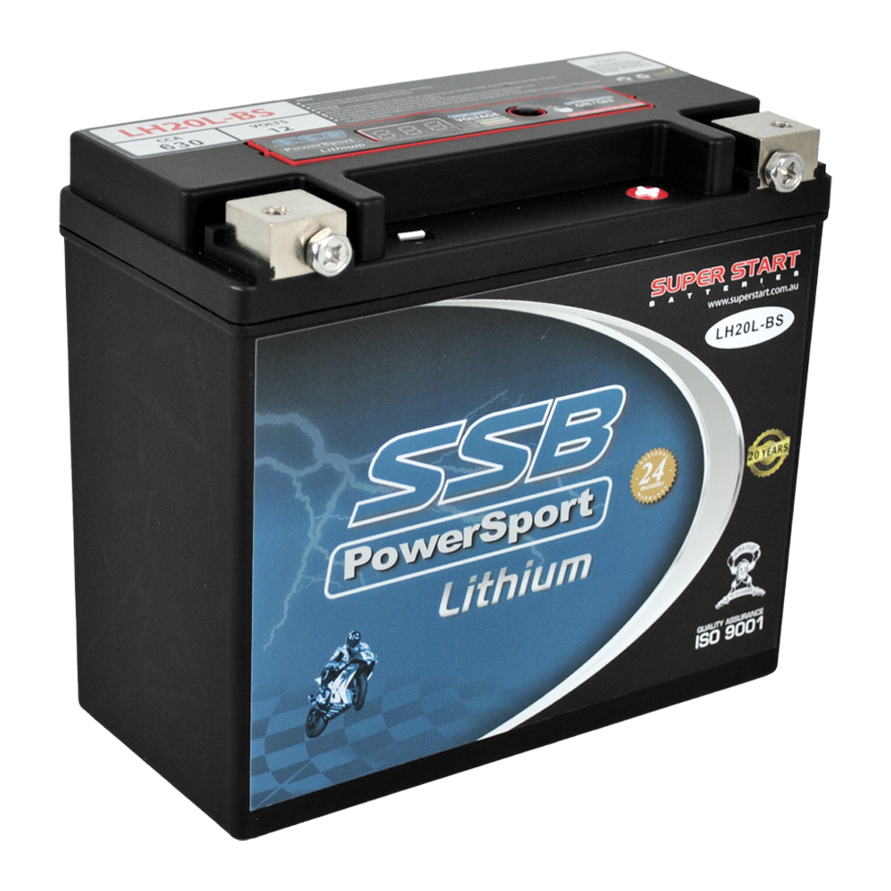 Buy LFP7-B SSB Lithium Ultralite Motorcycle Battery.