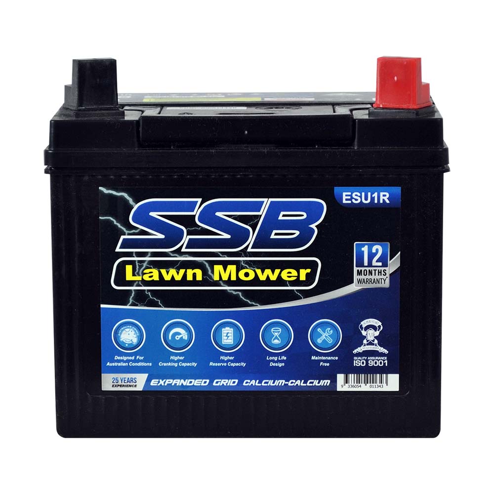 Husqvarna riding mower discount battery