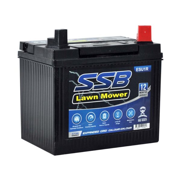 Husqvarna riding deals mower battery