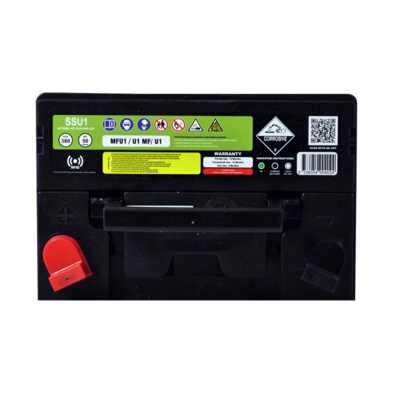 Buy 12v U1 SSU1 SSB RIDE ON MOWER BATTERY 380CCA COX JOHN DEERE MTD