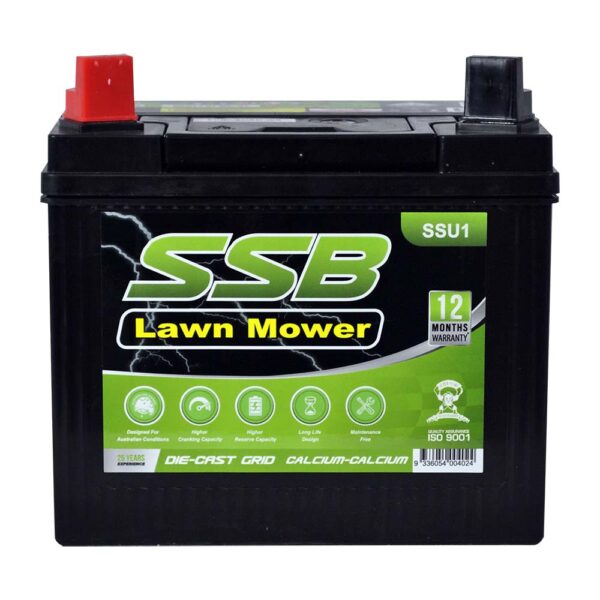 John deere online lawn mower battery