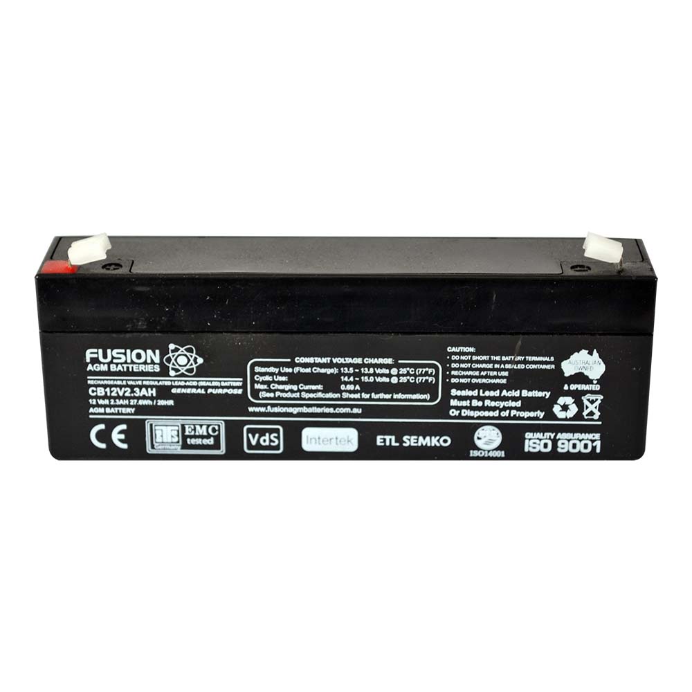 Buy Cb12v23ah Fusion Agm 12v Deep Cycle Battery Powerworld 5264