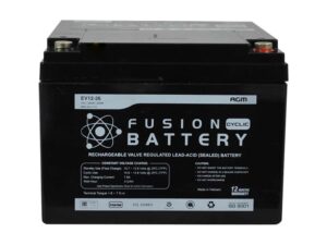 EV12-26 Fusion Electric Vehicle 12V Deep Cycle Battery