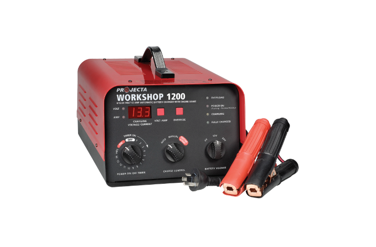 Buy 6/12/24V Automaticandmanual 12 Amp 2 Stage Battery Charger | Powerworld