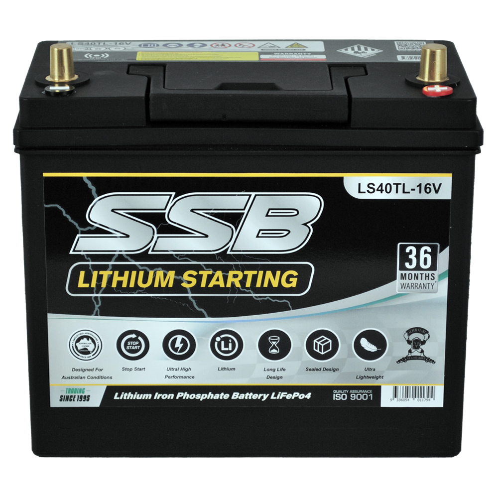 Buy LS40TL-16V SSB Lithium Starting Car Battery | Powerworld