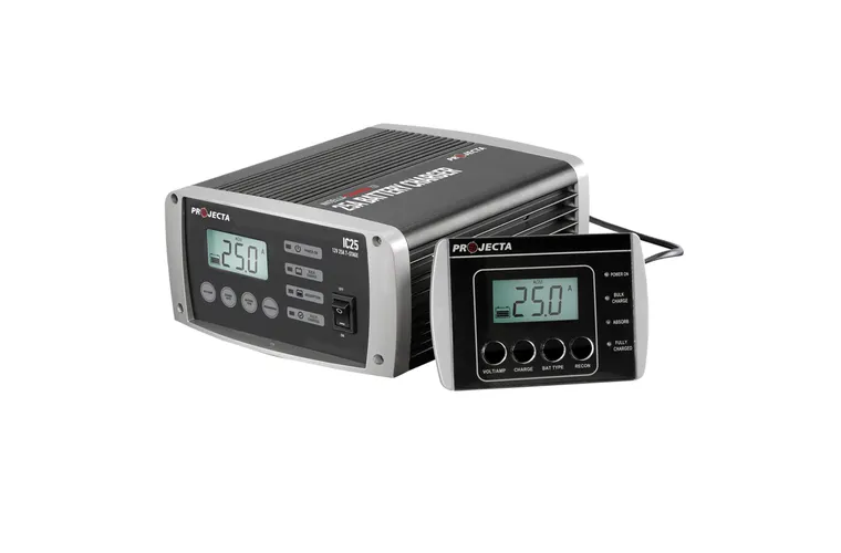 Projecta 12V Automatic 25 Amp 7 Stage Battery Charger Multi Chemistry Lithium