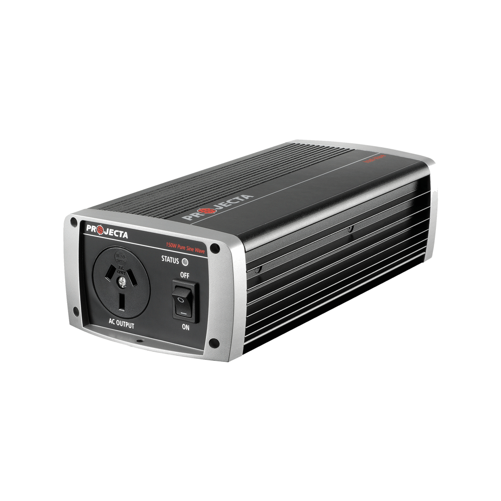 12V 150W PROJECTA INTELLI-WAVE PURE SINE WAVE INVERTER