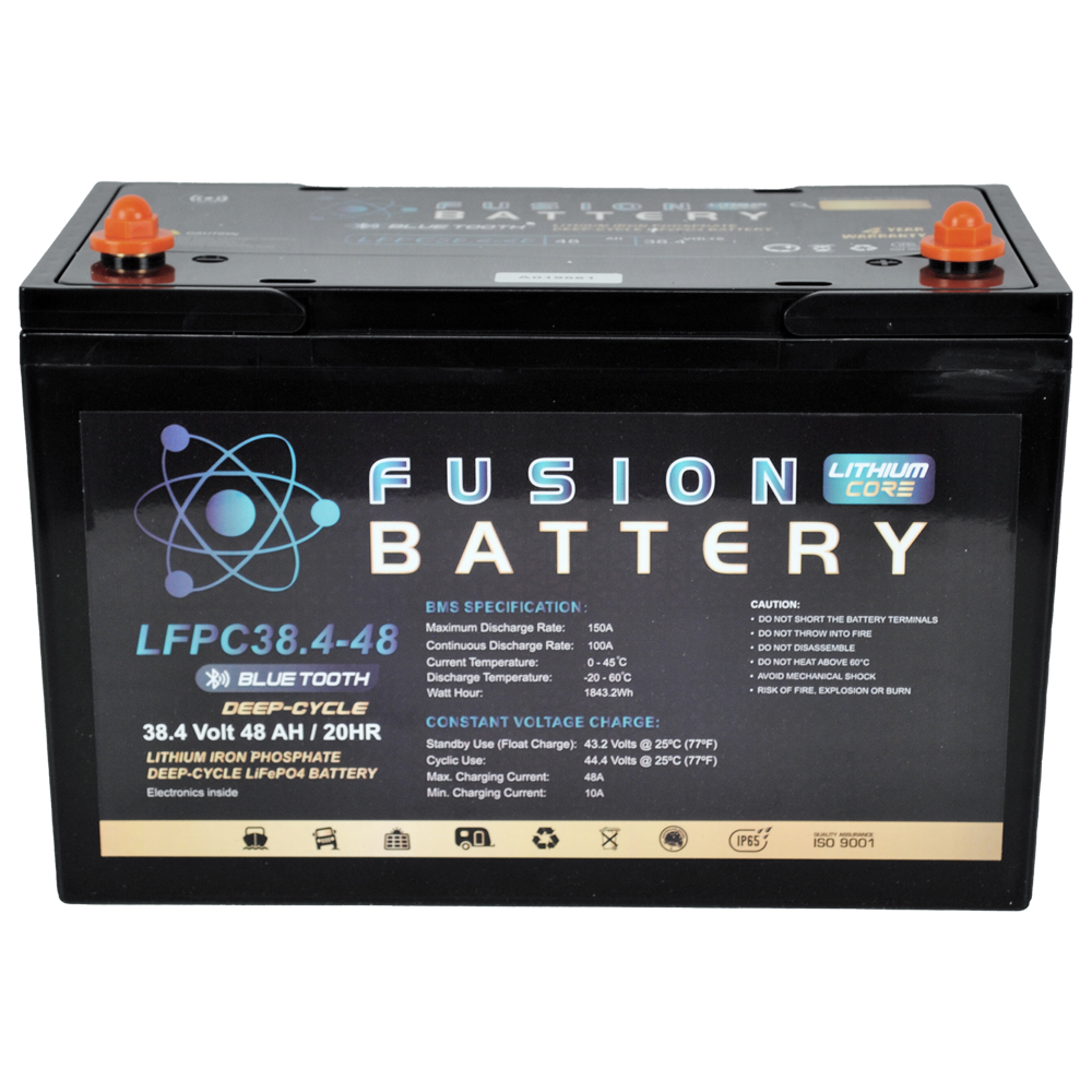 LFPC36-50 Factory Second 38V48AH Trolling Motor Battery